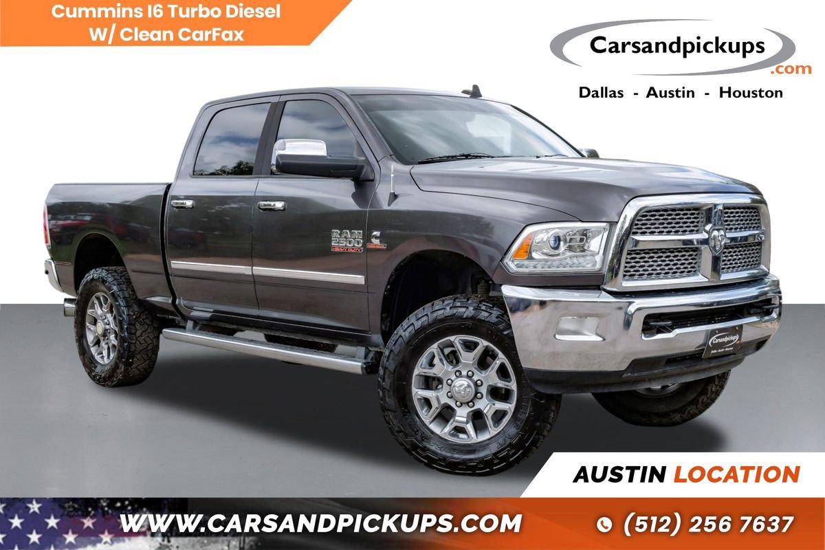Used 2014 RAM 2500 Laramie w/ Convenience Group image 1