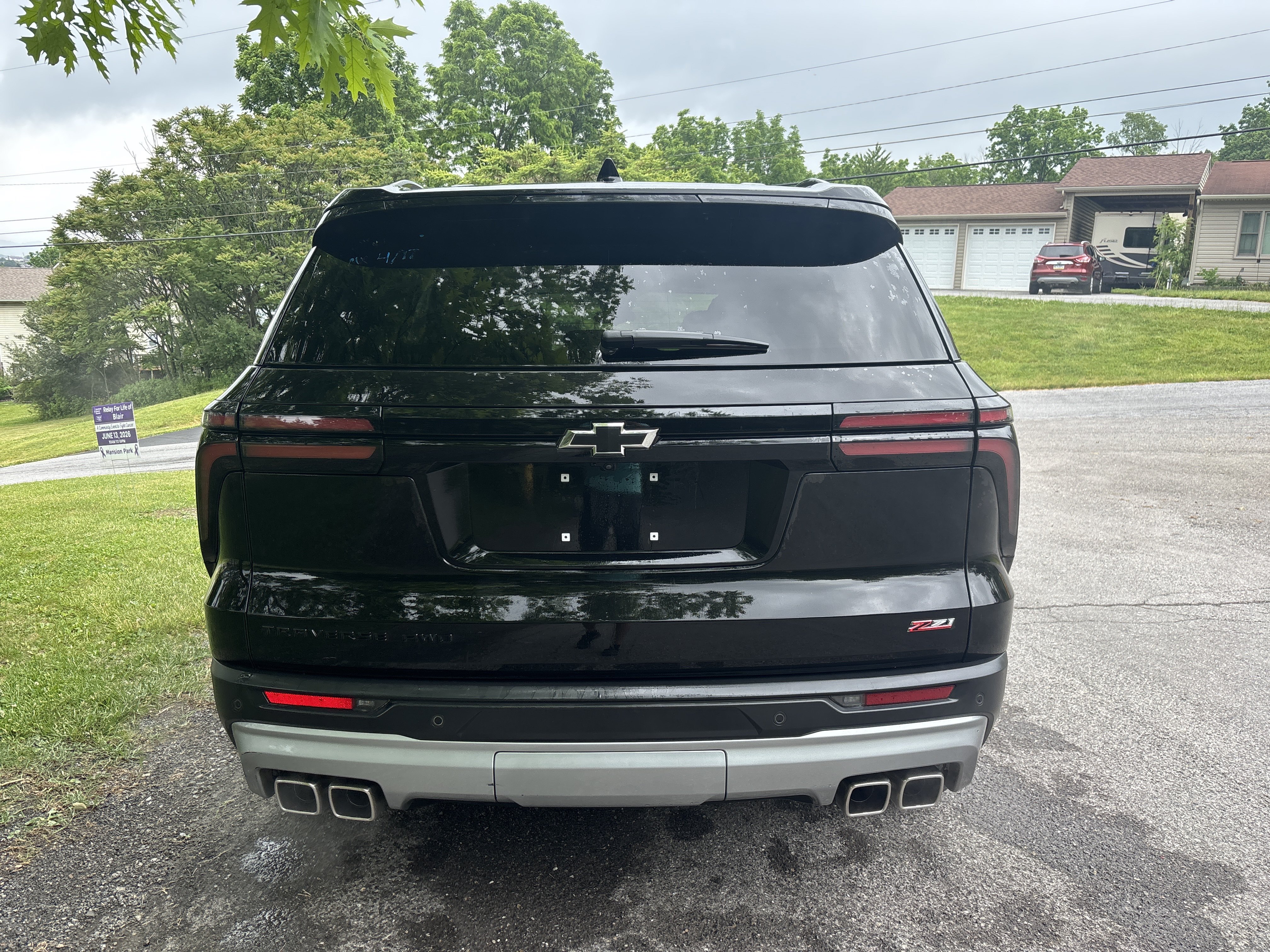 Used 2025 Chevrolet Traverse Z71 AWD/4WD image 4