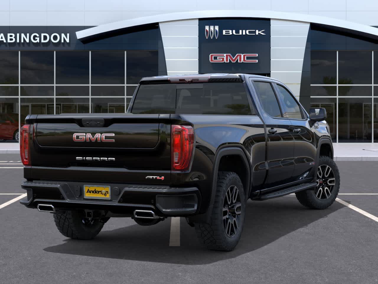 New 2026 GMC Sierra 1500 AT4 w/ AT4 Premium Package AWD/4WD image 4