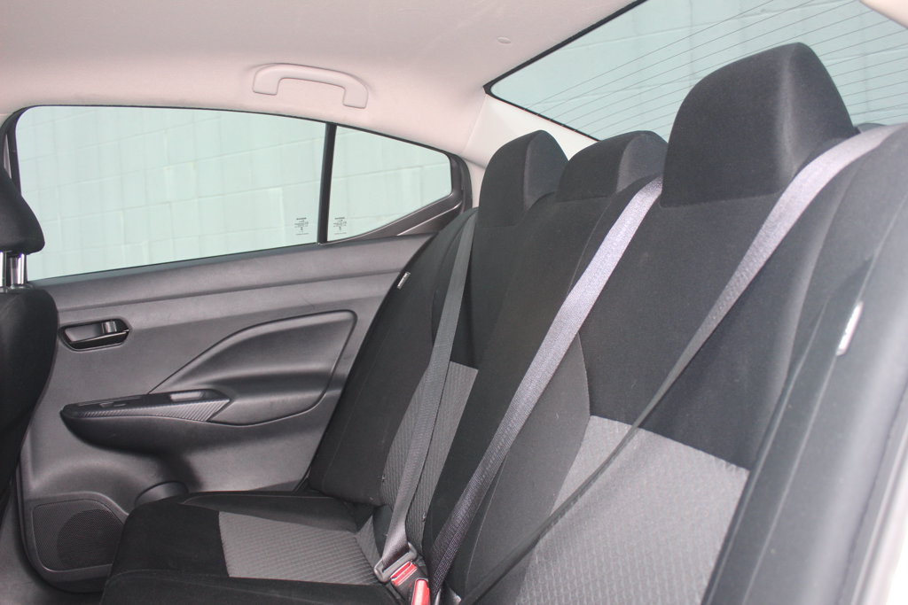 Used 2024 Nissan Versa S w/ Trunk Package FWD image 24