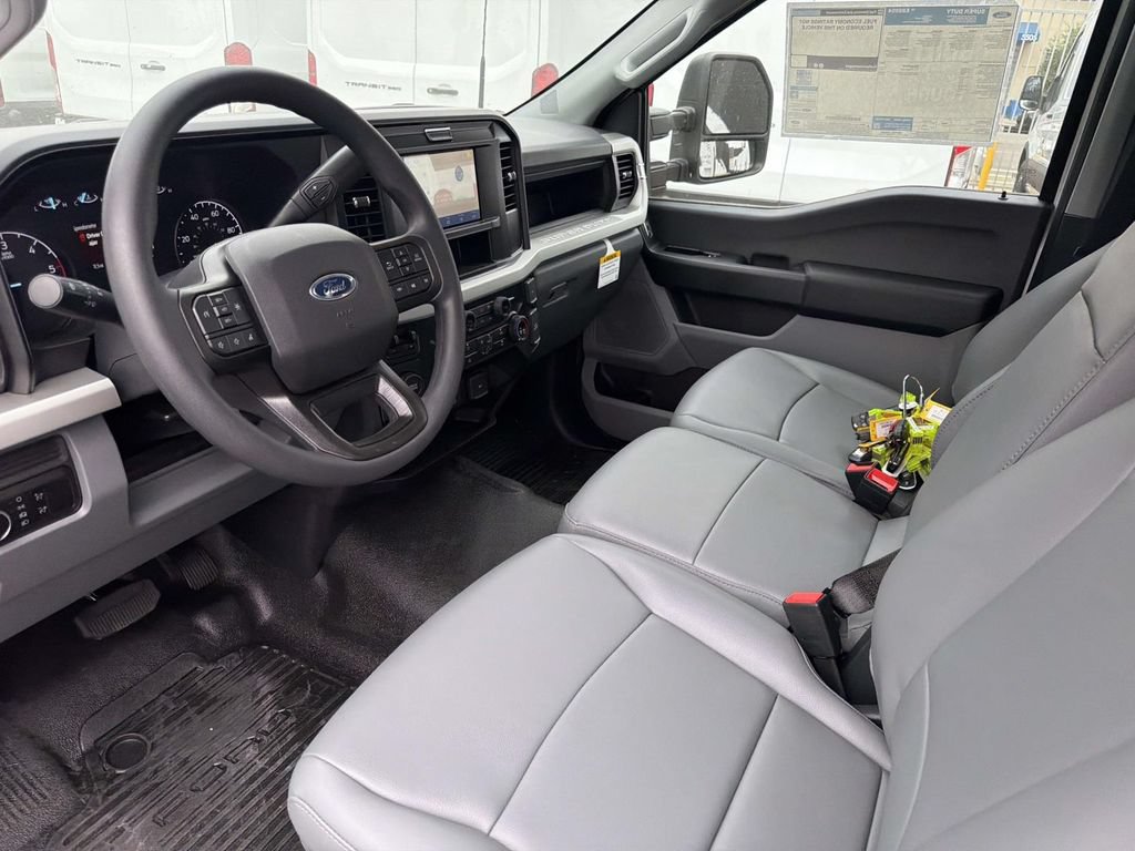New 2026 Ford F350 XL w/ XL Chrome Package RWD image 11