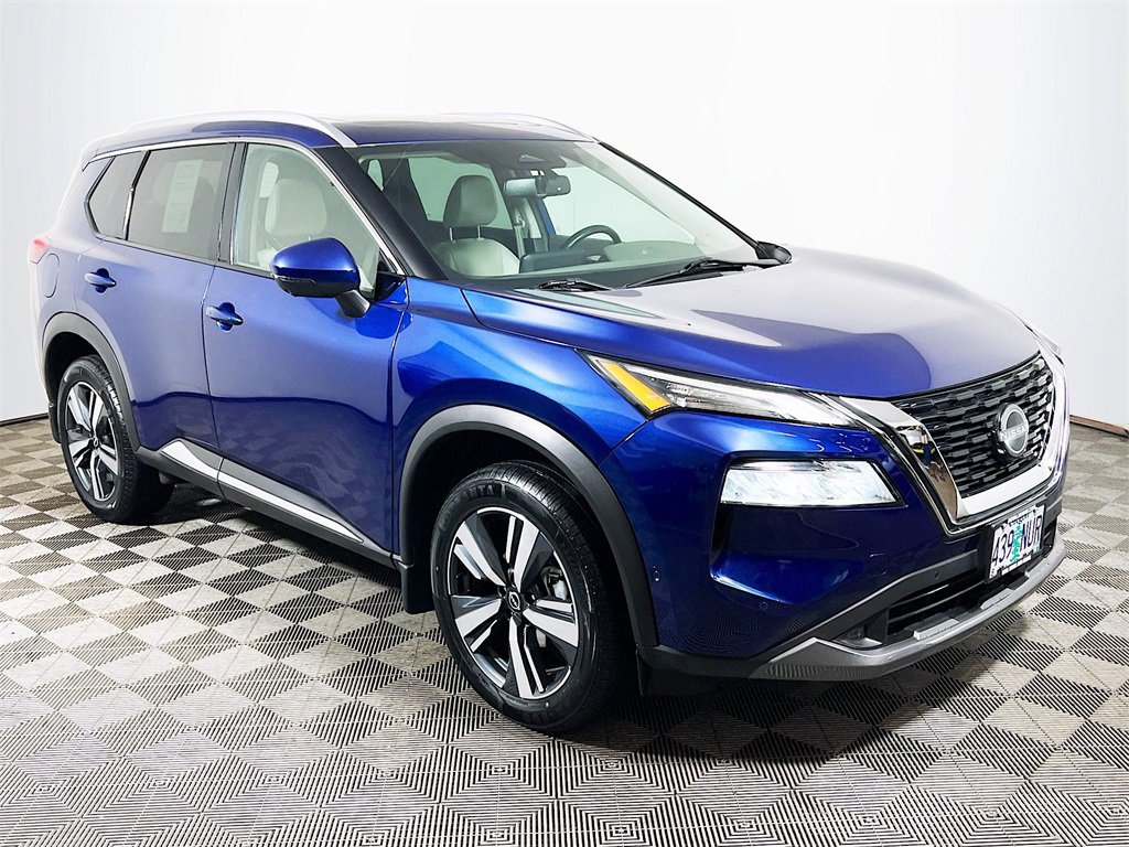 Used 2022 Nissan Rogue SL w/ SL Premium Package image 1