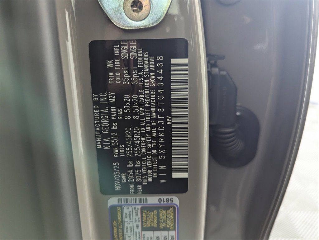 New 2026 Kia Sorento SX image 44