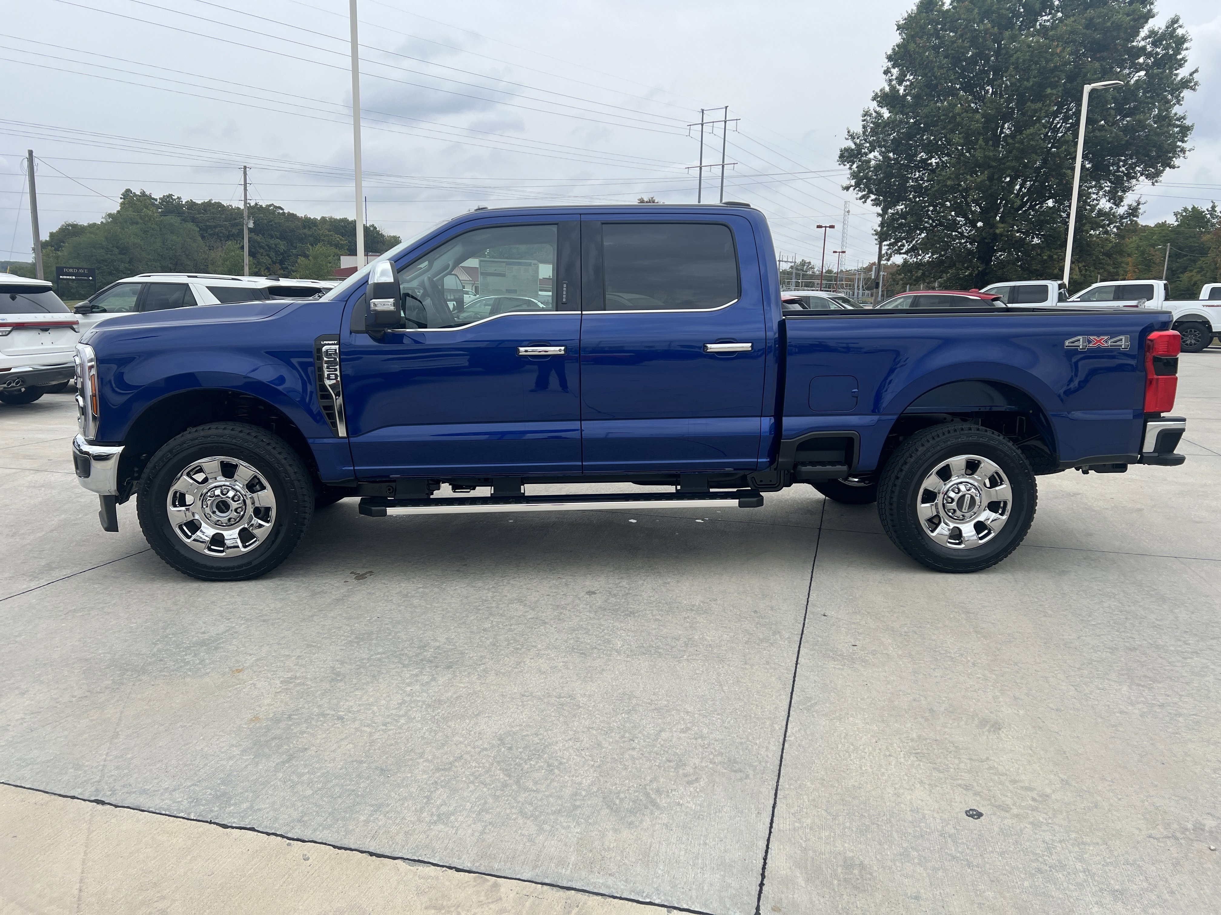 New 2026 Ford F250 Lariat image 5