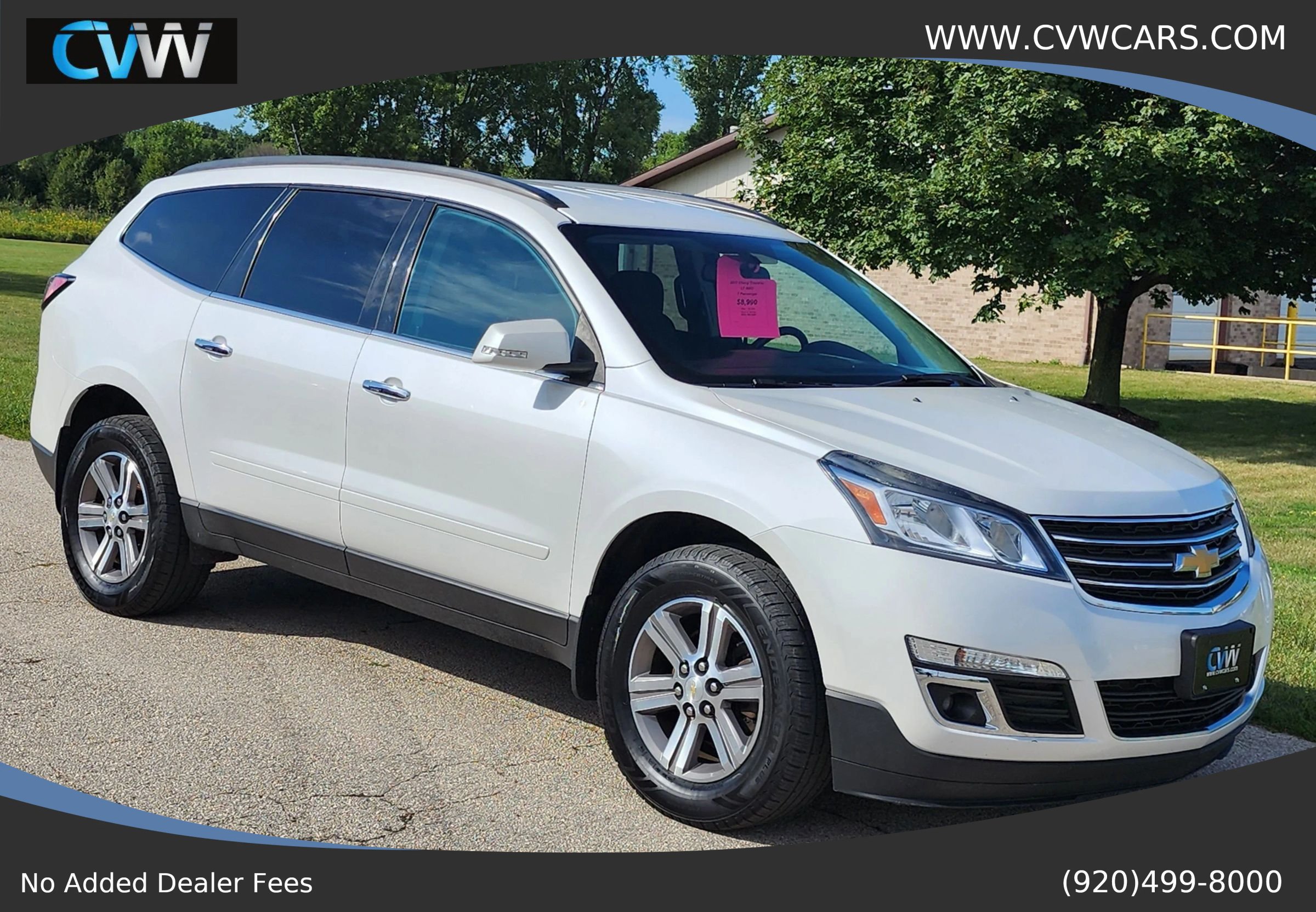 Used 2017 Chevrolet Traverse LT AWD/4WD image 1