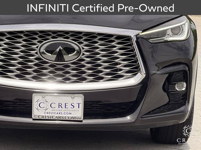 Certified 2023 INFINITI QX55 Luxe w/ Cargo Package AWD/4WD image 10
