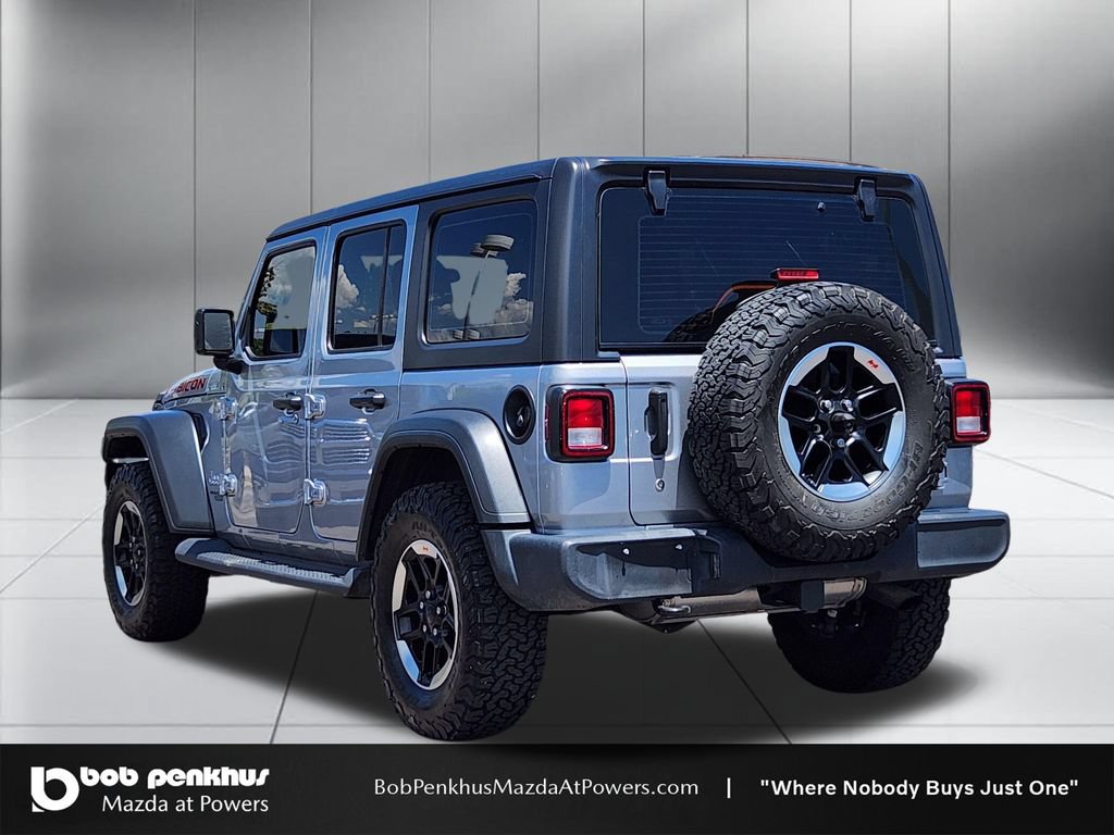 Used 2020 Jeep Wrangler Unlimited Sport AWD/4WD image 27