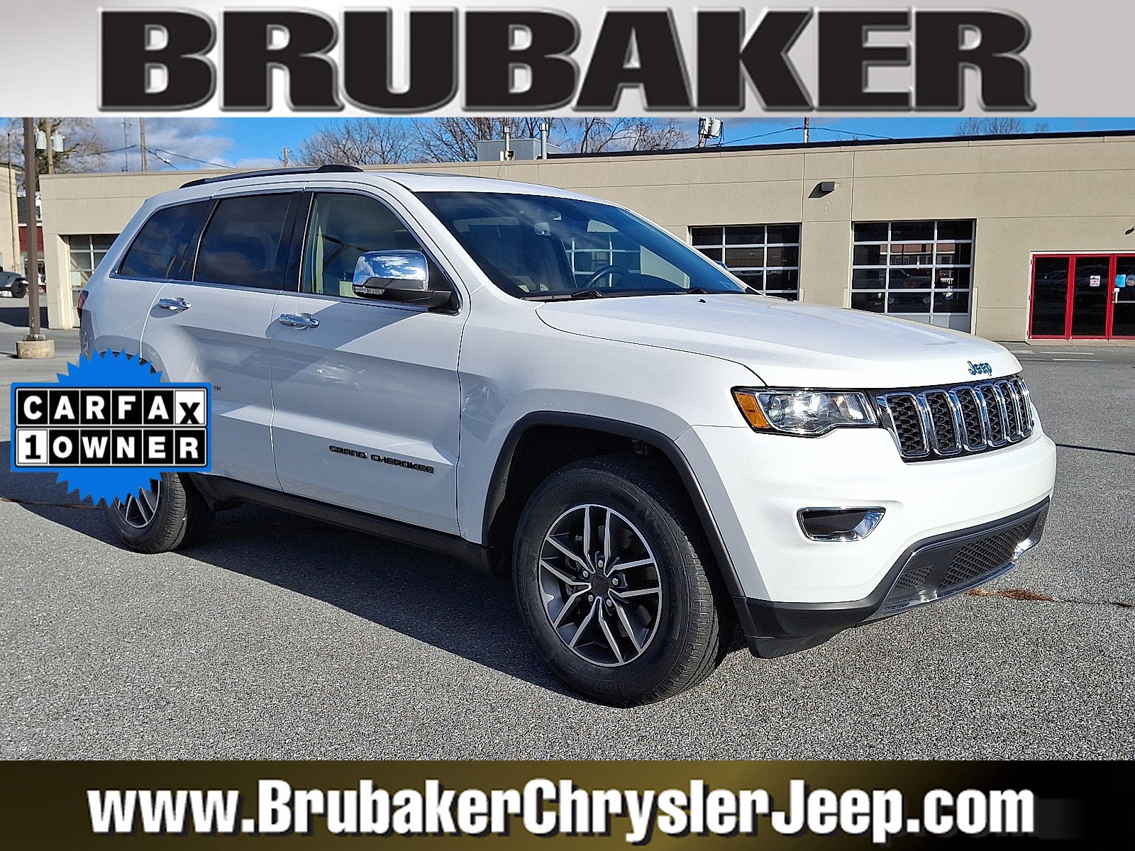 Used 2021 Jeep Grand Cherokee Limited image 1