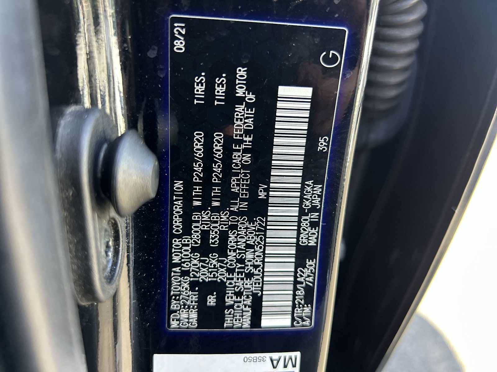Used 2022 Toyota 4Runner Limited RWD image 24