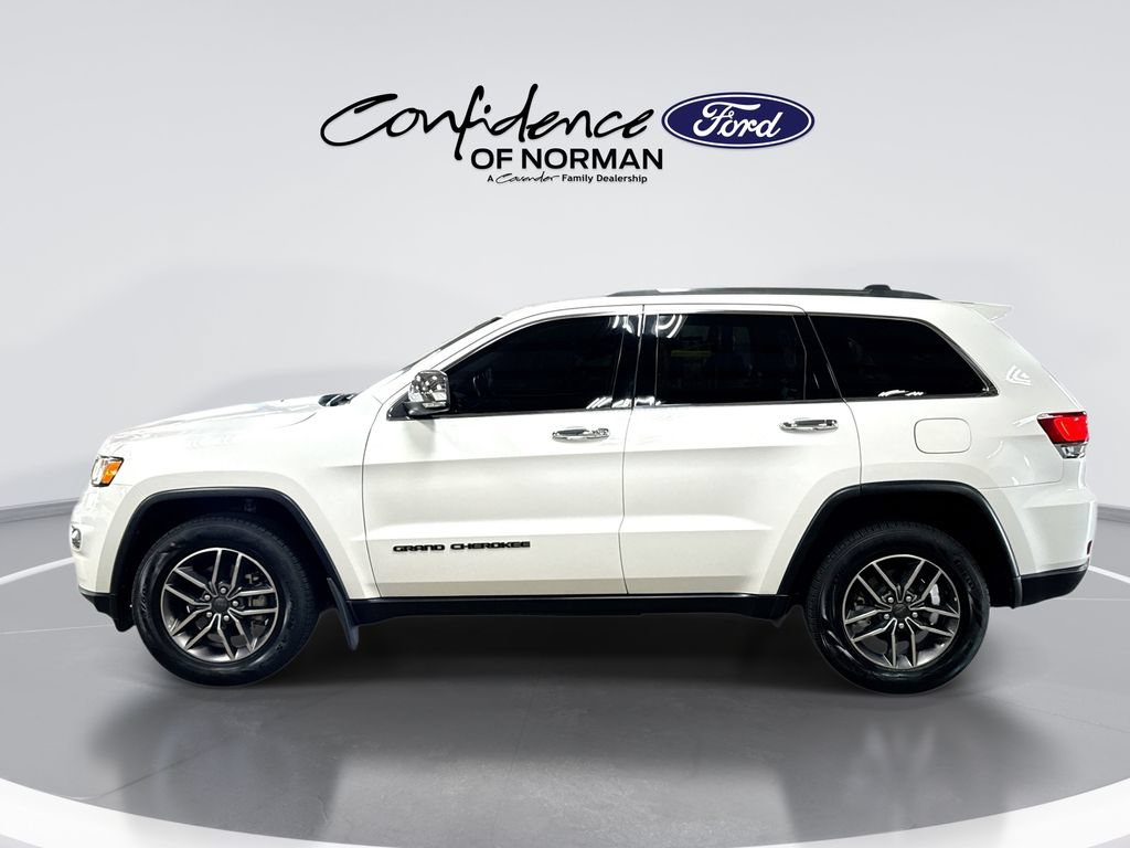Used 2020 Jeep Grand Cherokee Limited w/ Luxury Group II AWD/4WD image 5