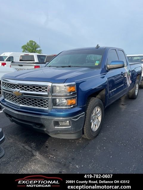Used 2015 Chevrolet Silverado 1500 LT w/ All Star Edition AWD/4WD image 1