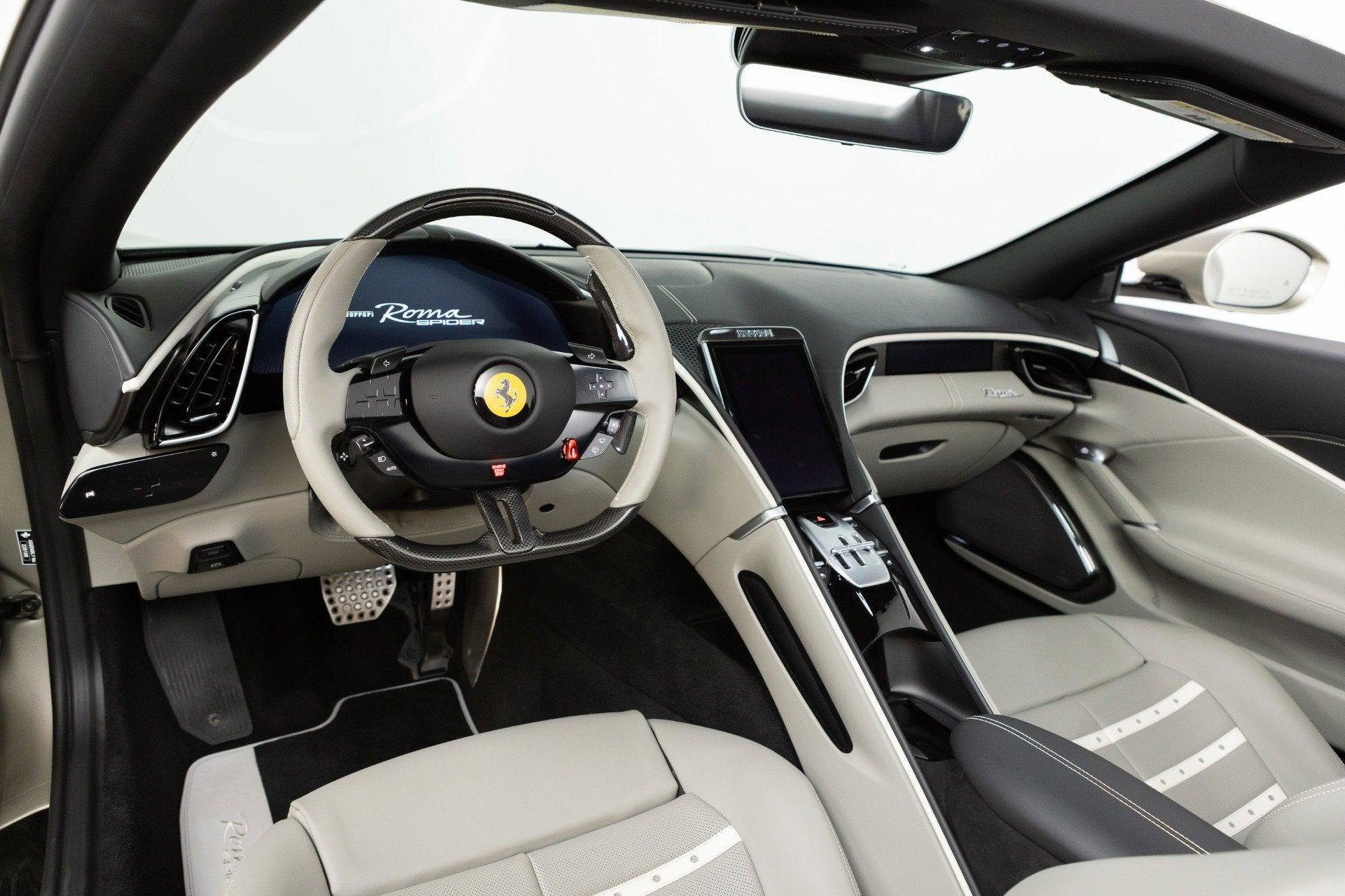 Certified 2024 Ferrari Roma Spider image 56
