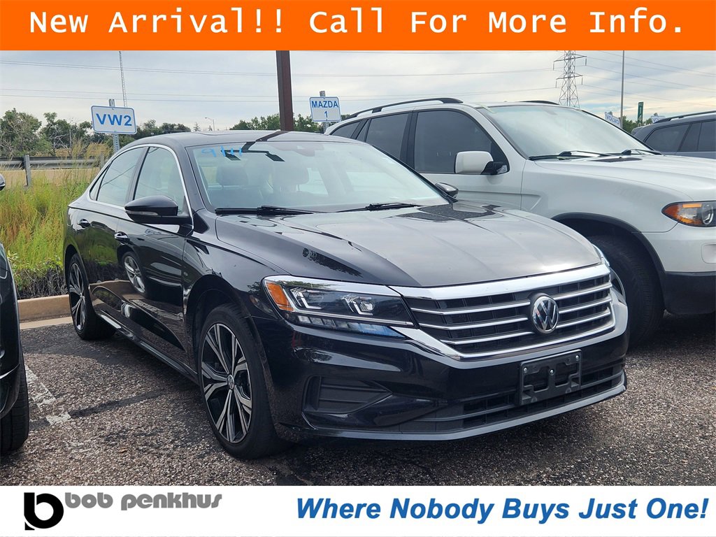 Used 2021 Volkswagen Passat 2.0T SE image 1