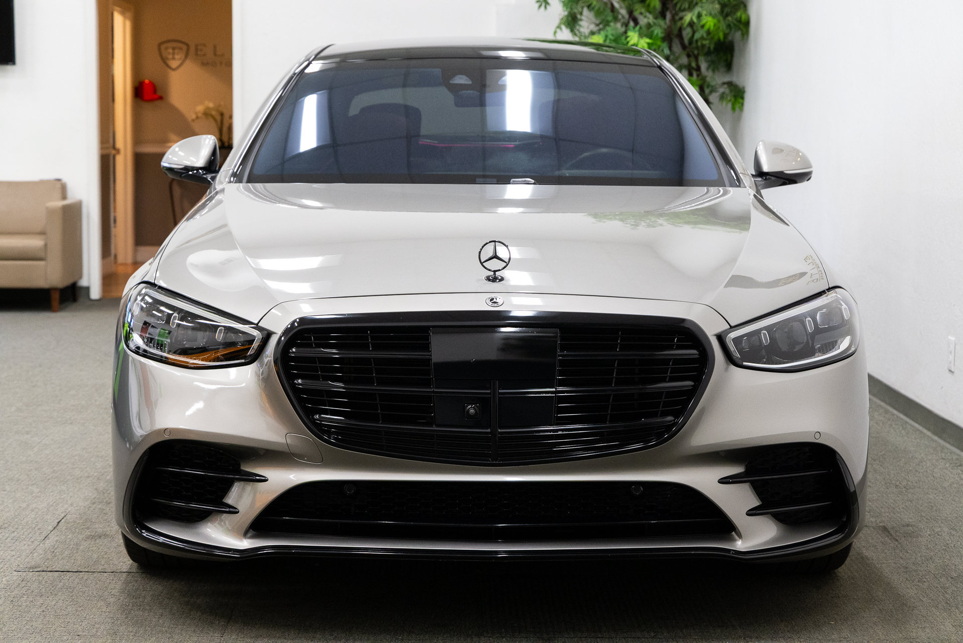 Used 2021 Mercedes-Benz S 580 4MATIC Sedan image 12