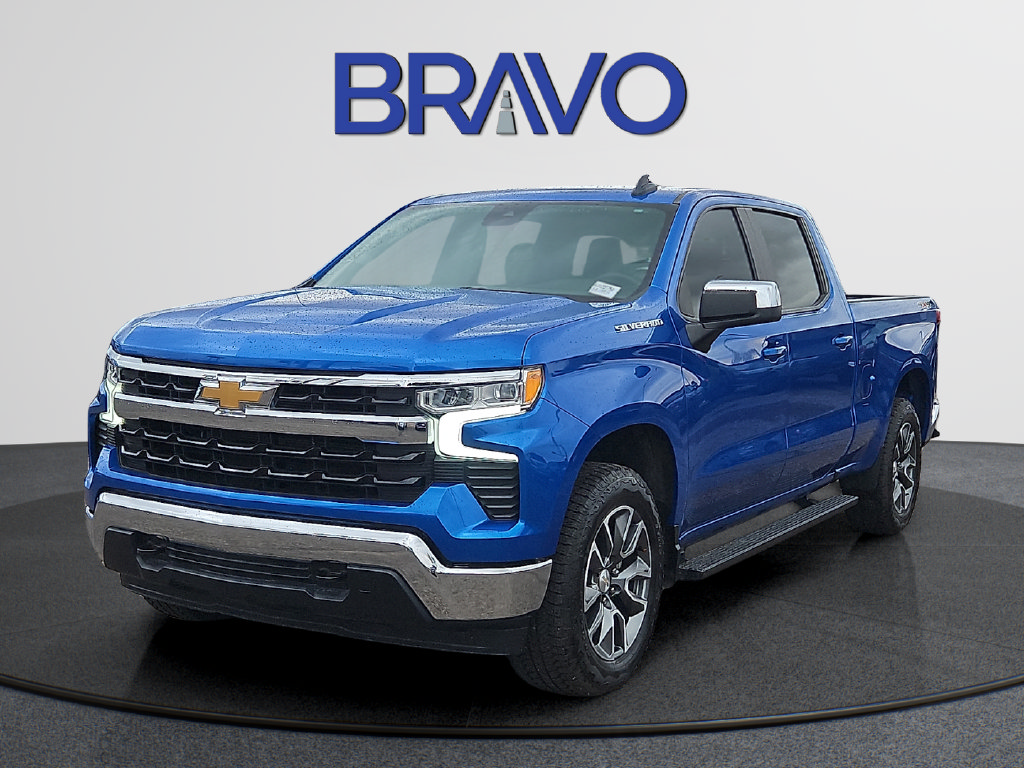 Used 2024 Chevrolet Silverado 1500 LT w/ Leather Package