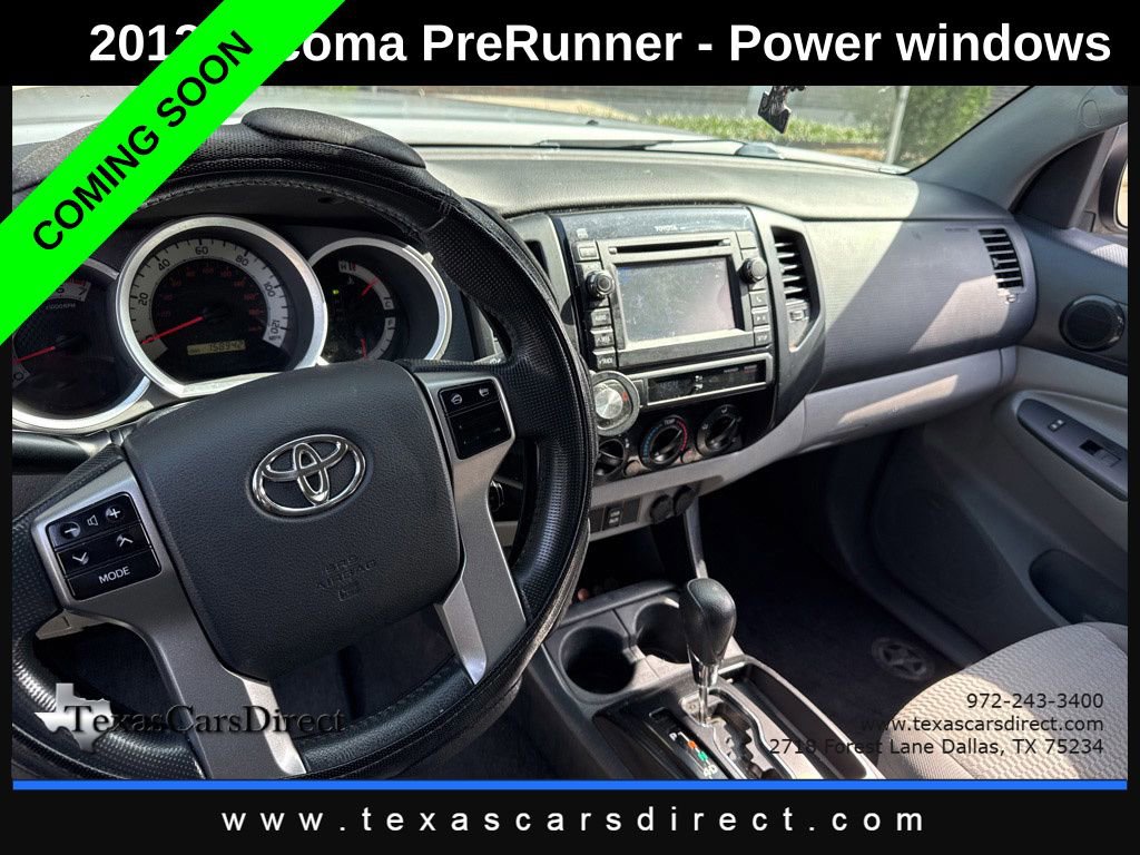 Used 2013 Toyota Tacoma PreRunner w/ Convenience Pkg RWD image 7
