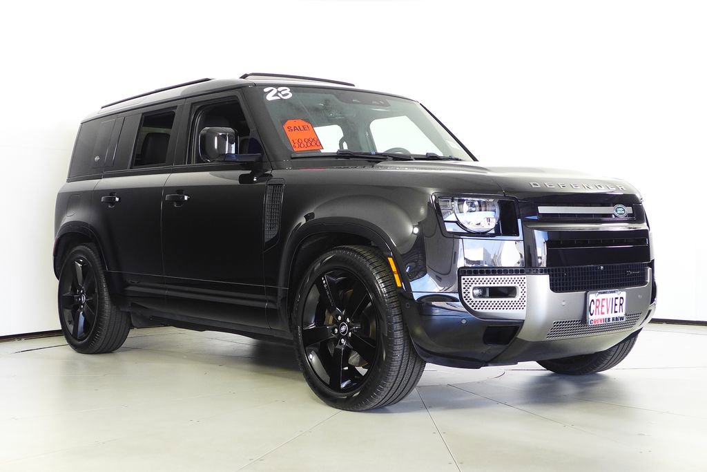 Used 2023 Land Rover Defender 110 X-Dynamic SE image 4