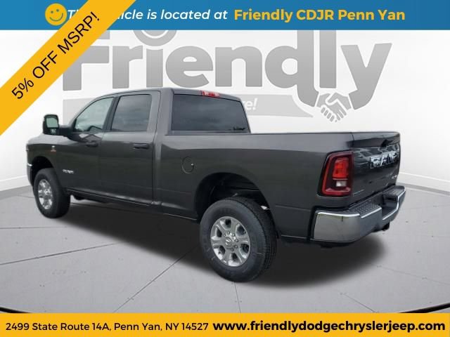 New 2026 RAM 2500 Big Horn AWD/4WD image 3