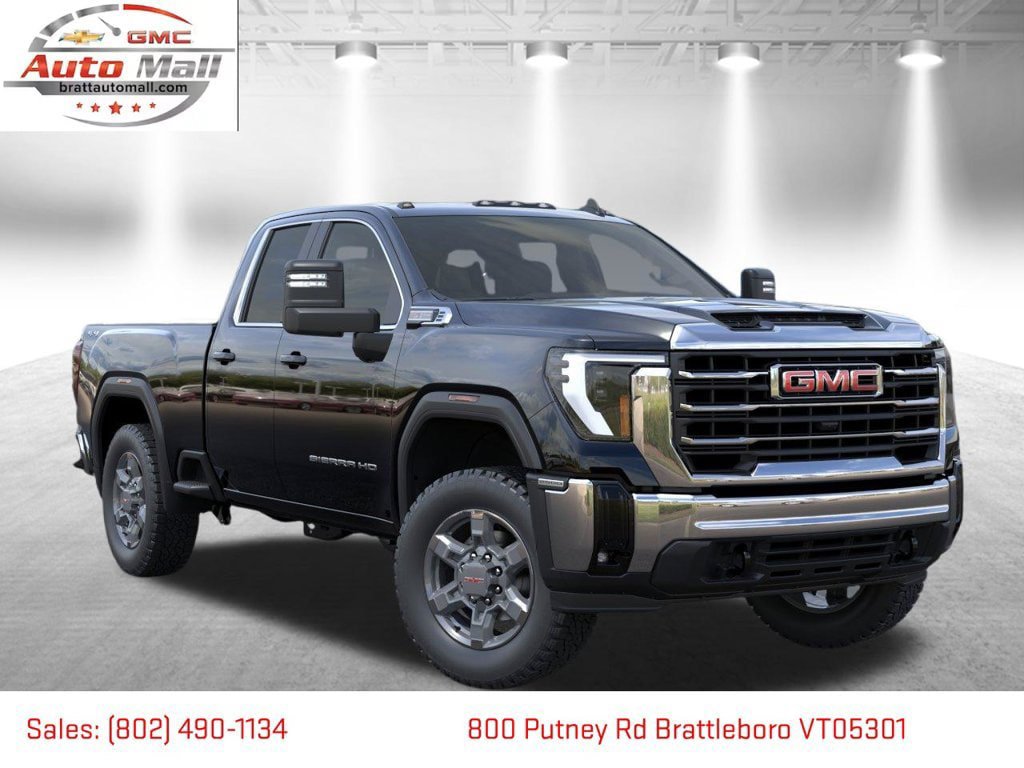 New 2026 GMC Sierra 2500 SLE w/ SLE Convenience Package AWD/4WD image 7