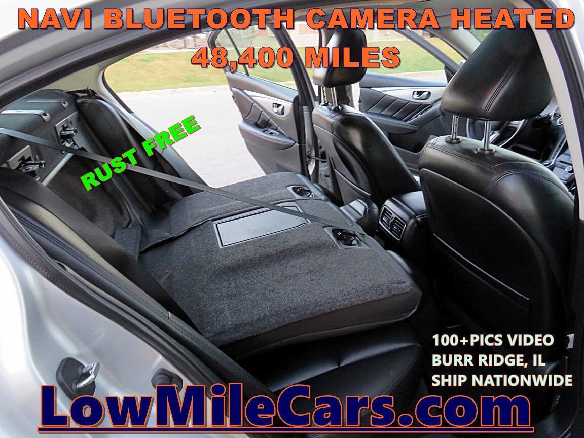 Used 2019 INFINITI Q50 Luxe w/ Essential Package (3.0T Luxe) image 53