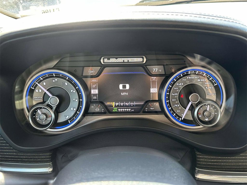 Used 2022 RAM 1500 Limited image 14