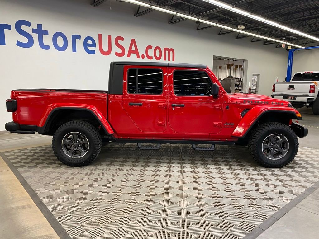 Used 2020 Jeep Gladiator Rubicon w/ Safety Group image 9