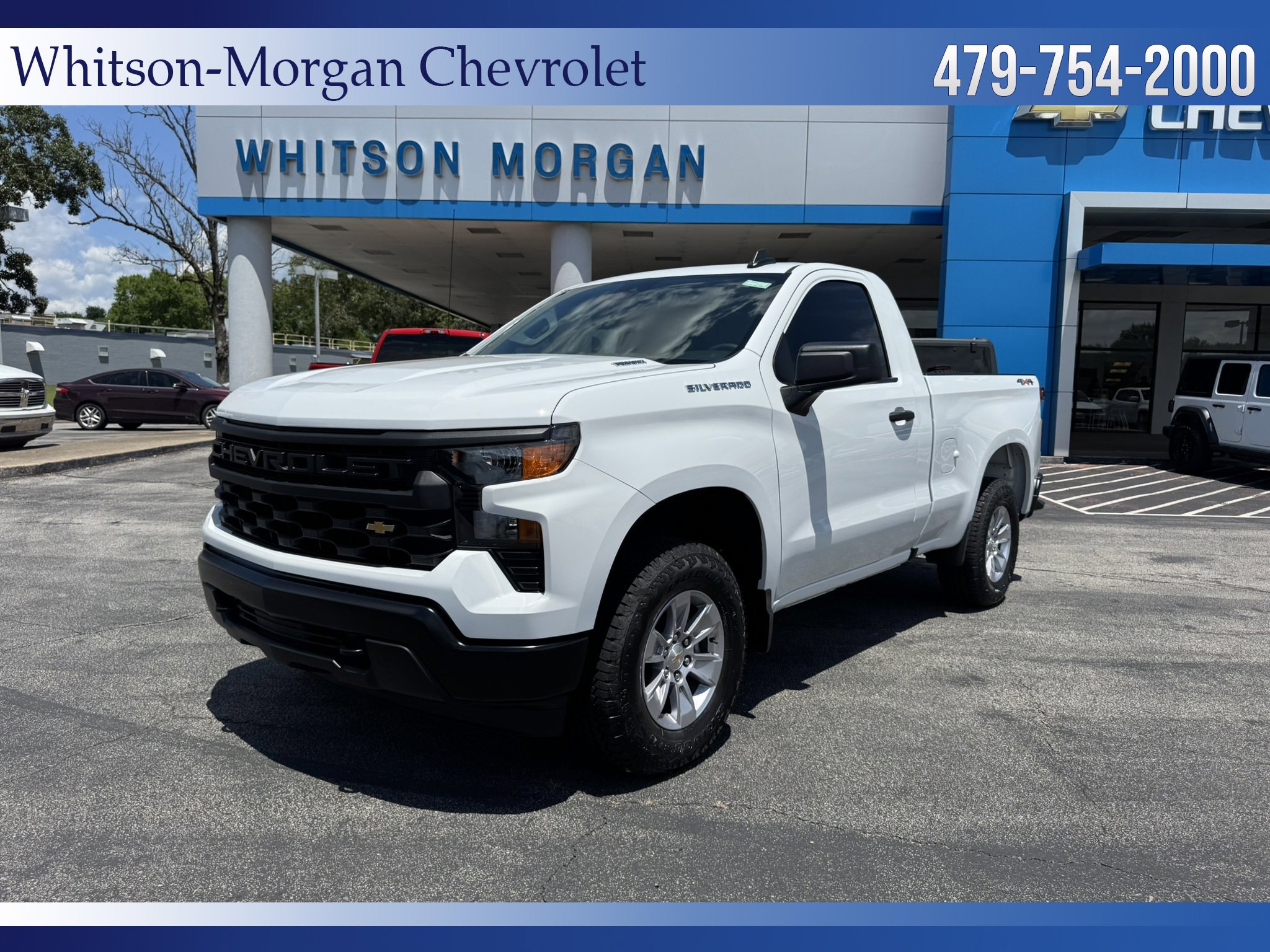 New 2025 Chevrolet Silverado 1500 W/T w/ WT Value Package