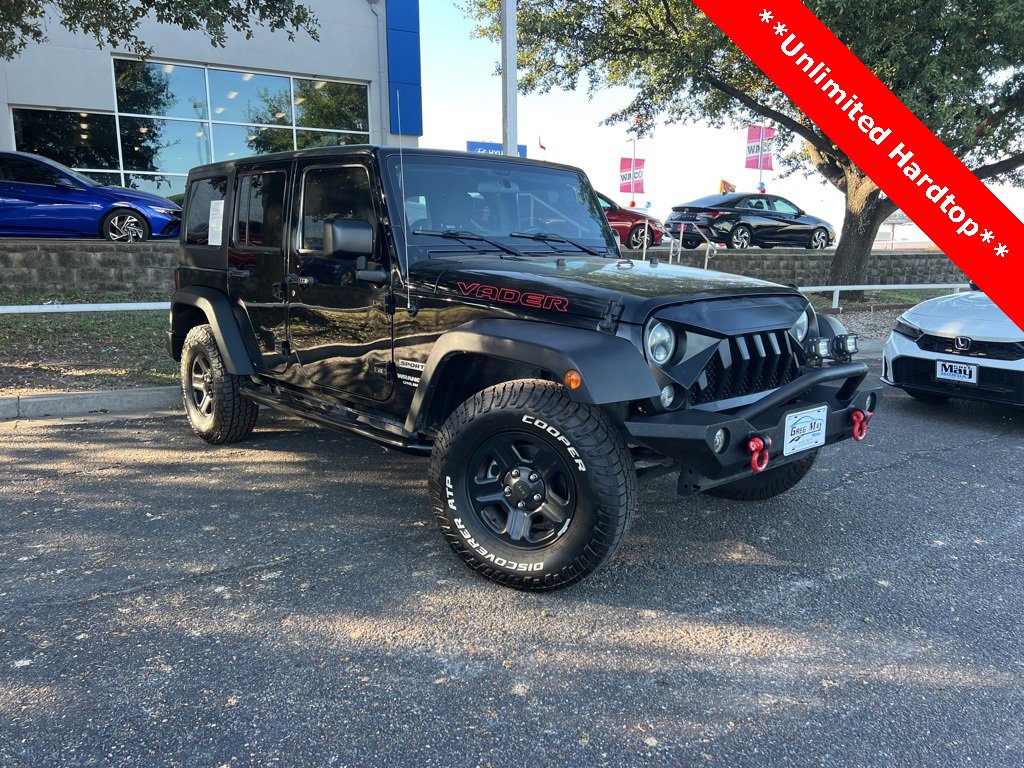 Used 2017 Jeep Wrangler Unlimited Sport w/ Connectivity Group