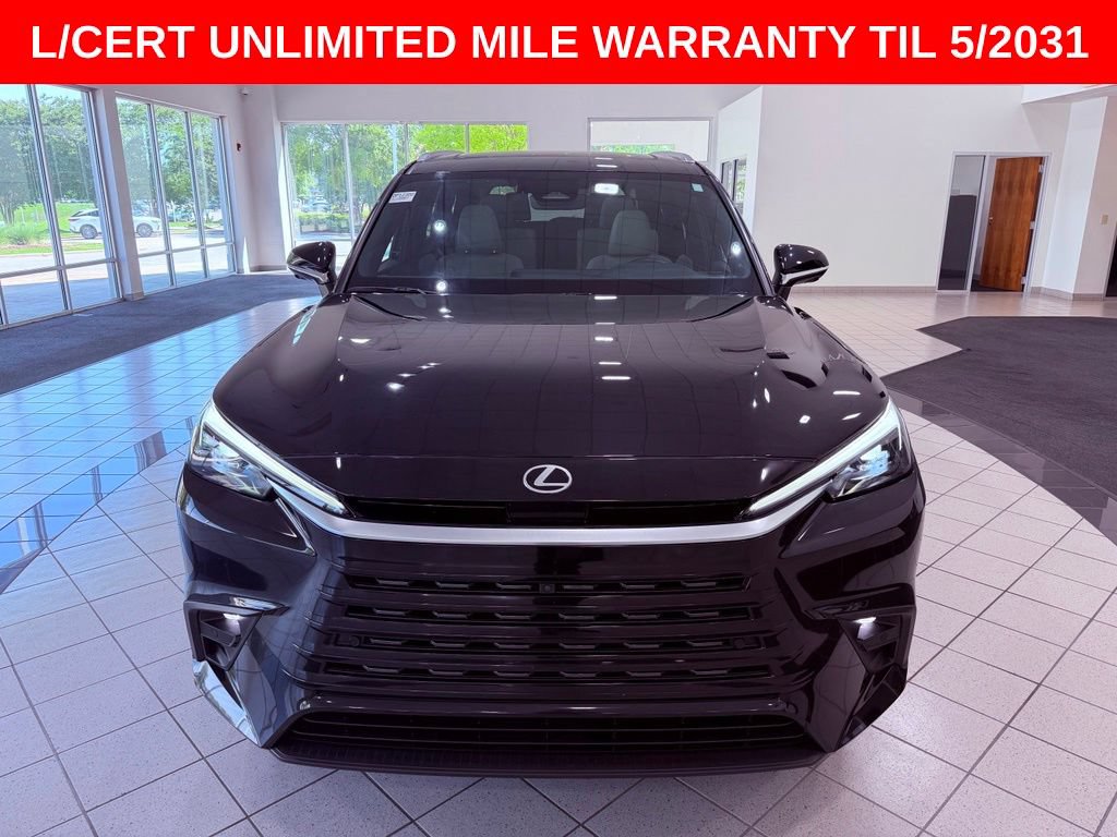 Certified 2025 Lexus TX 350 FWD w/ Technology Package image 2