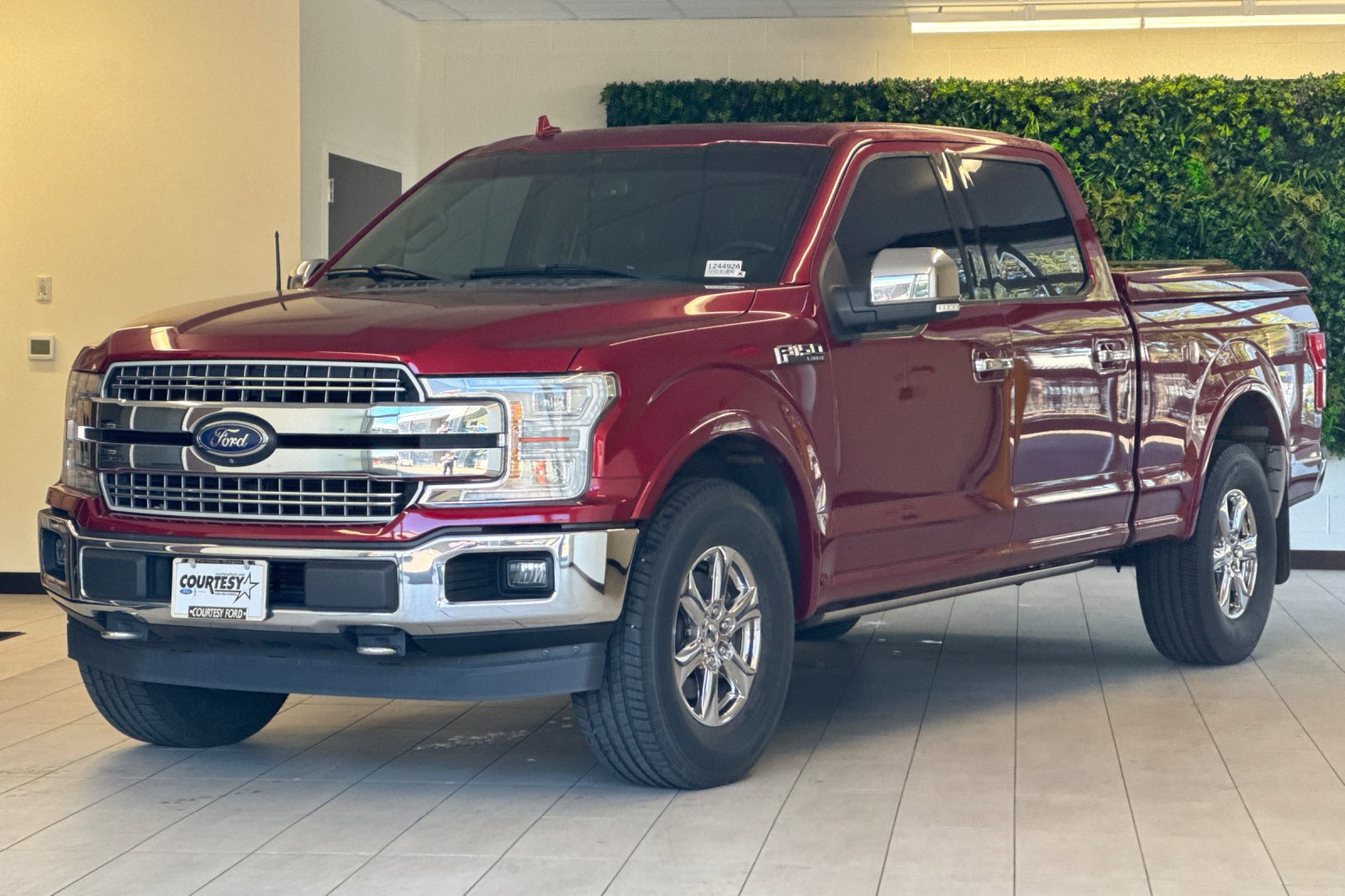 Certified 2018 Ford F150 Lariat w/ Equipment Group 502A Luxury image 8