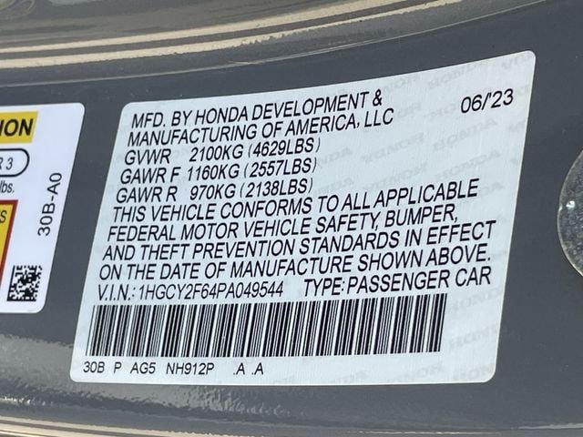 Used 2023 Honda Accord EX-L image 30