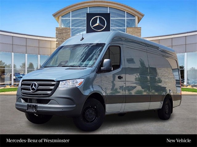 New 2025 Mercedes-Benz Sprinter 2500