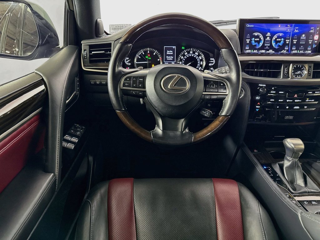 Certified 2021 Lexus LX 570 4WD w/ Inspiration Series #2 image 24