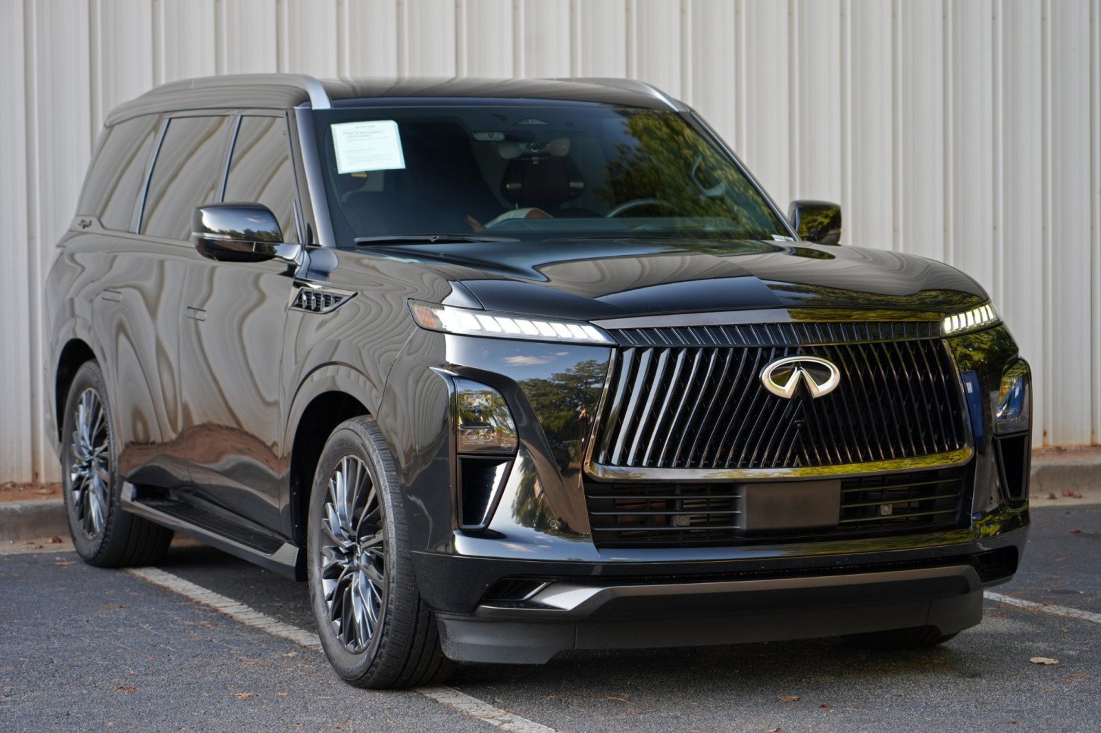 Used 2025 INFINITI QX80 Autograph AWD/4WD image 66