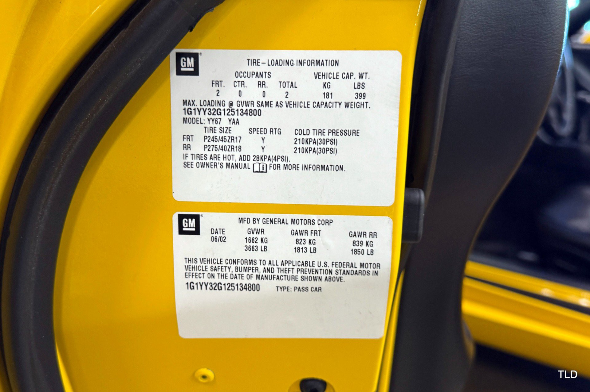 Used 2002 Chevrolet Corvette w/ Preferred Equipment Group2 image 55