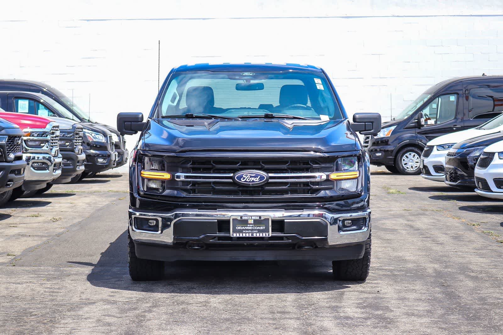 Used 2024 Ford F150 XLT w/ Mobile Office Package AWD/4WD image 2