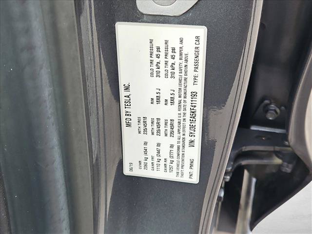 Used 2019 Tesla Model 3 Long Range RWD image 26