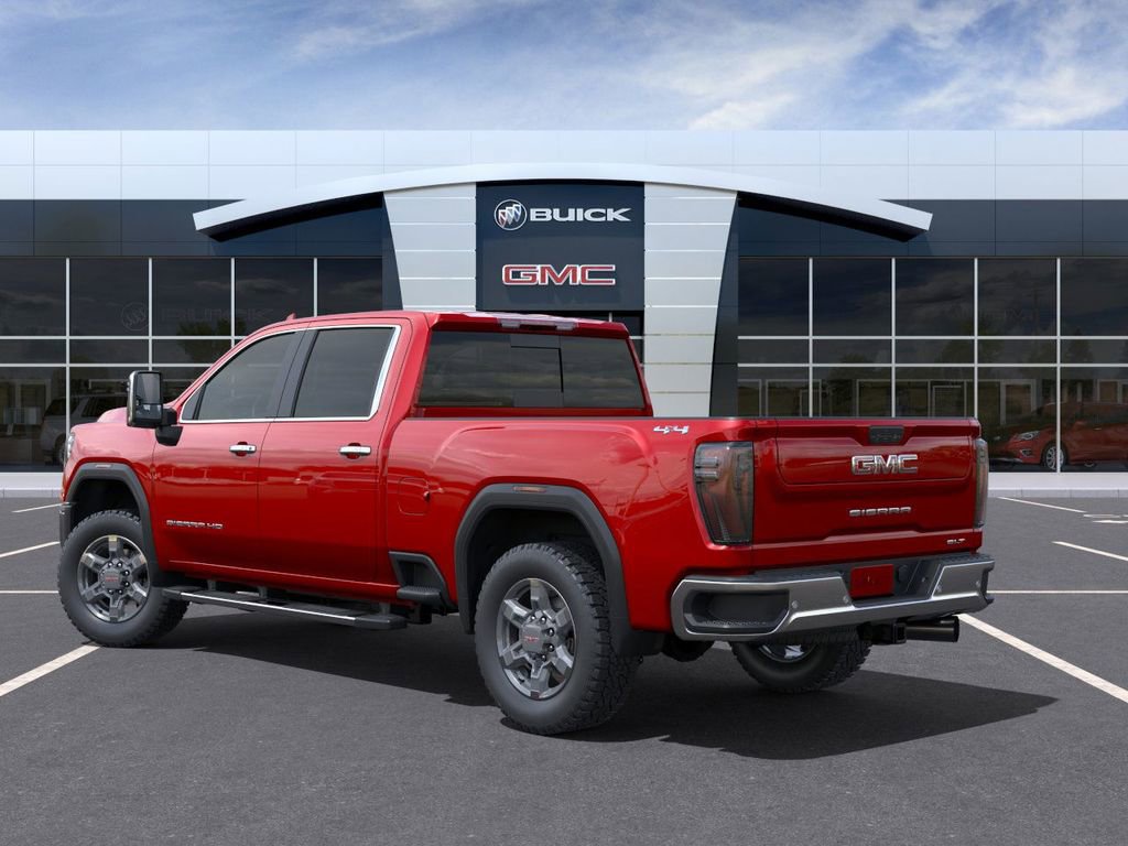 New 2025 GMC Sierra 2500 SLT w/ SLT Premium Package image 3