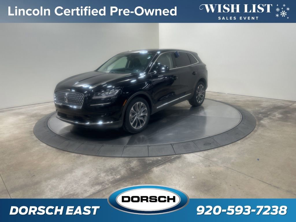 Used 2022 Lincoln Nautilus Reserve