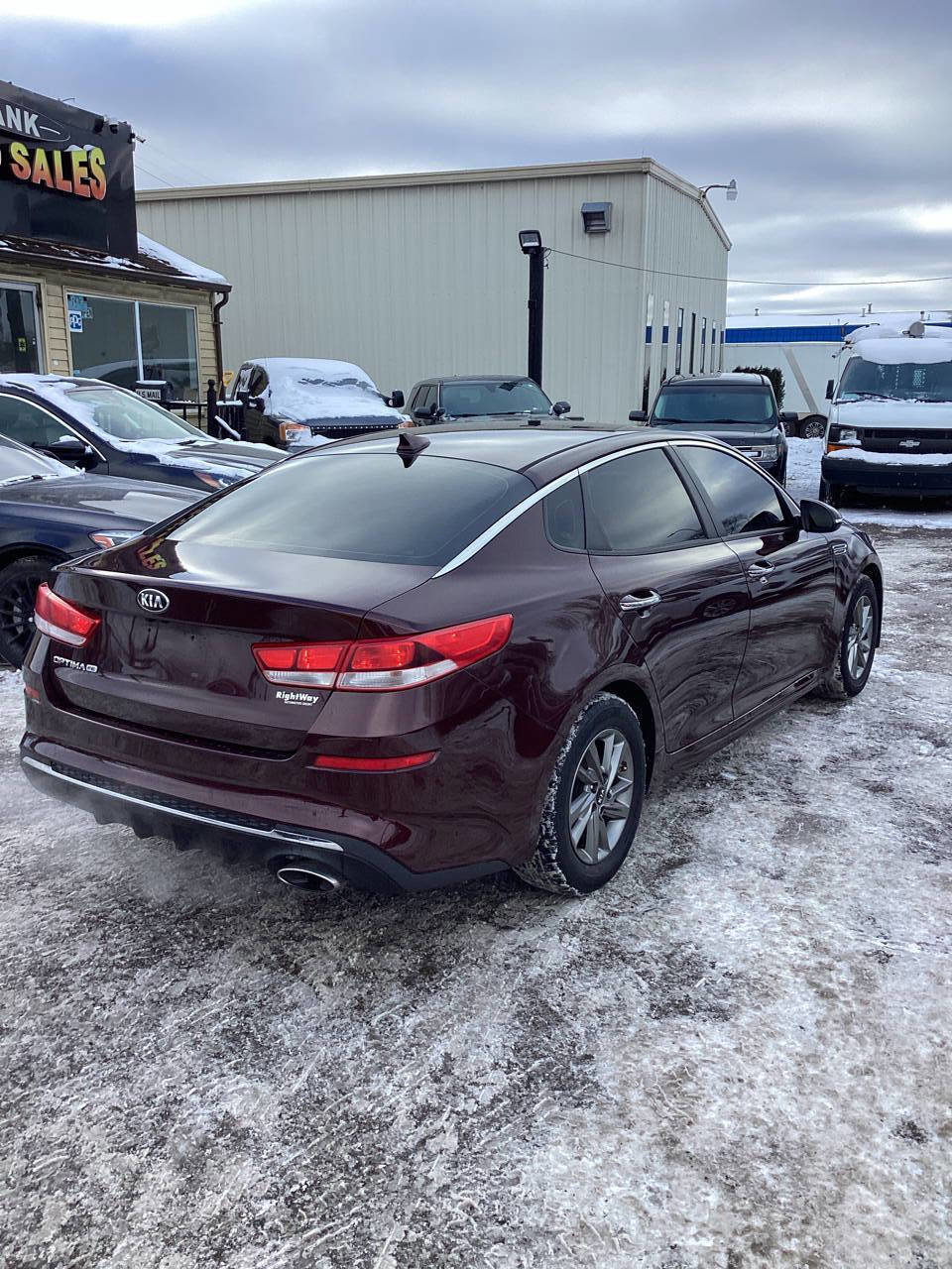 Used 2019 Kia Optima LX image 2