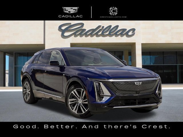 Certified 2024 Cadillac Lyriq Luxury