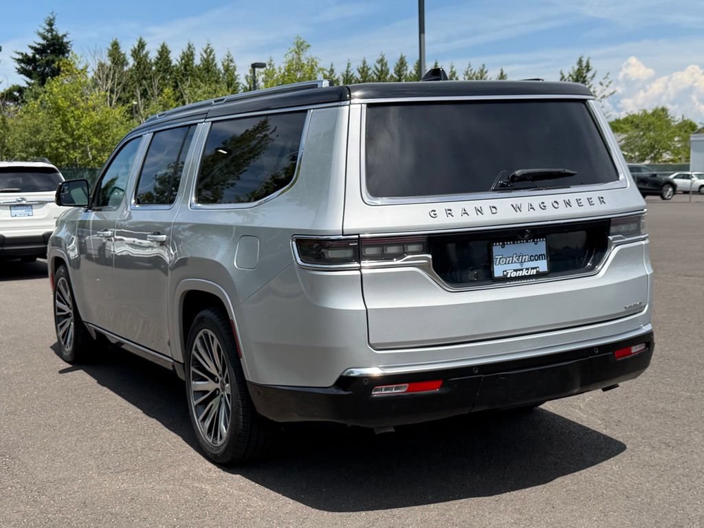 Used 2024 Jeep Grand Wagoneer L Series III AWD/4WD image 6