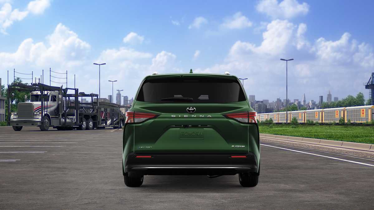 New 2026 Toyota Sienna Platinum AWD/4WD image 8