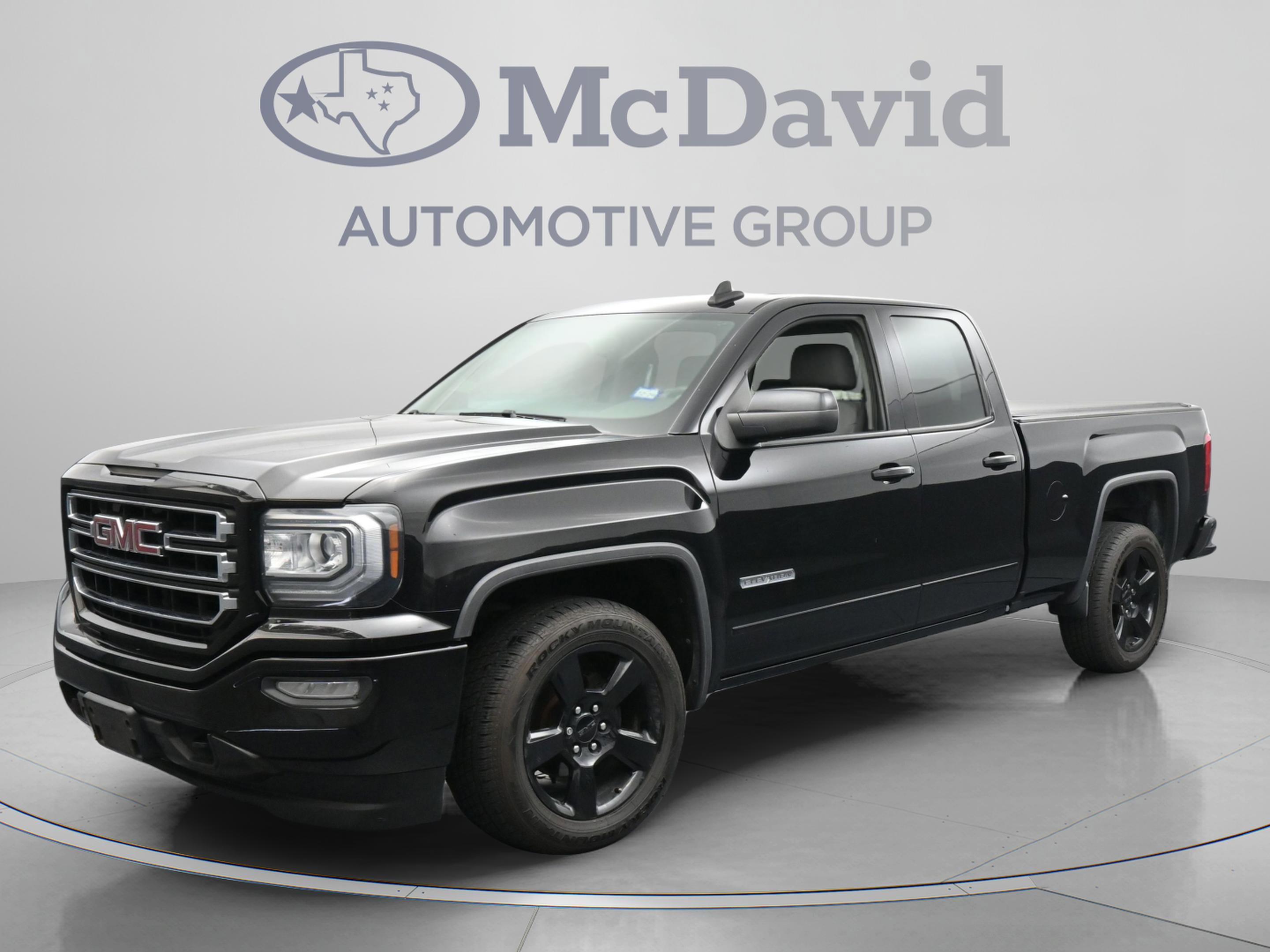 Used 2017 GMC Sierra 1500 2WD Double Cab w/ Elevation Edition