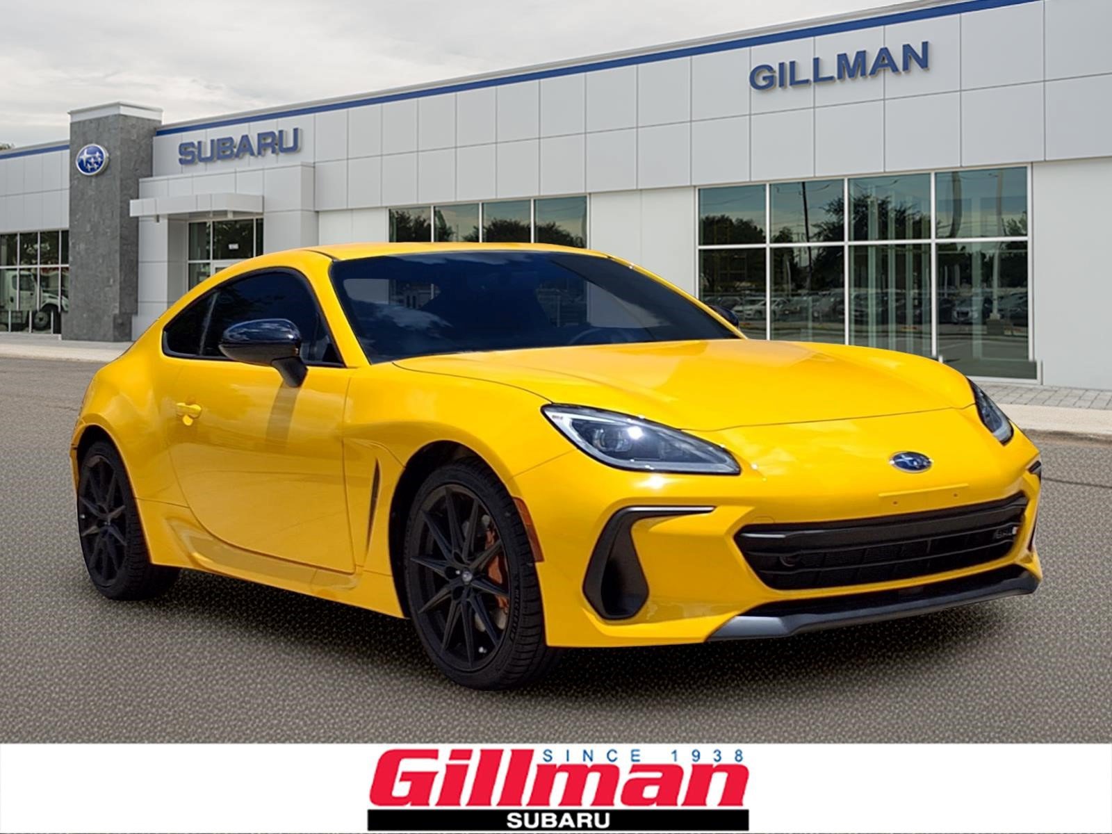 New 2026 Subaru BRZ Series.Yellow