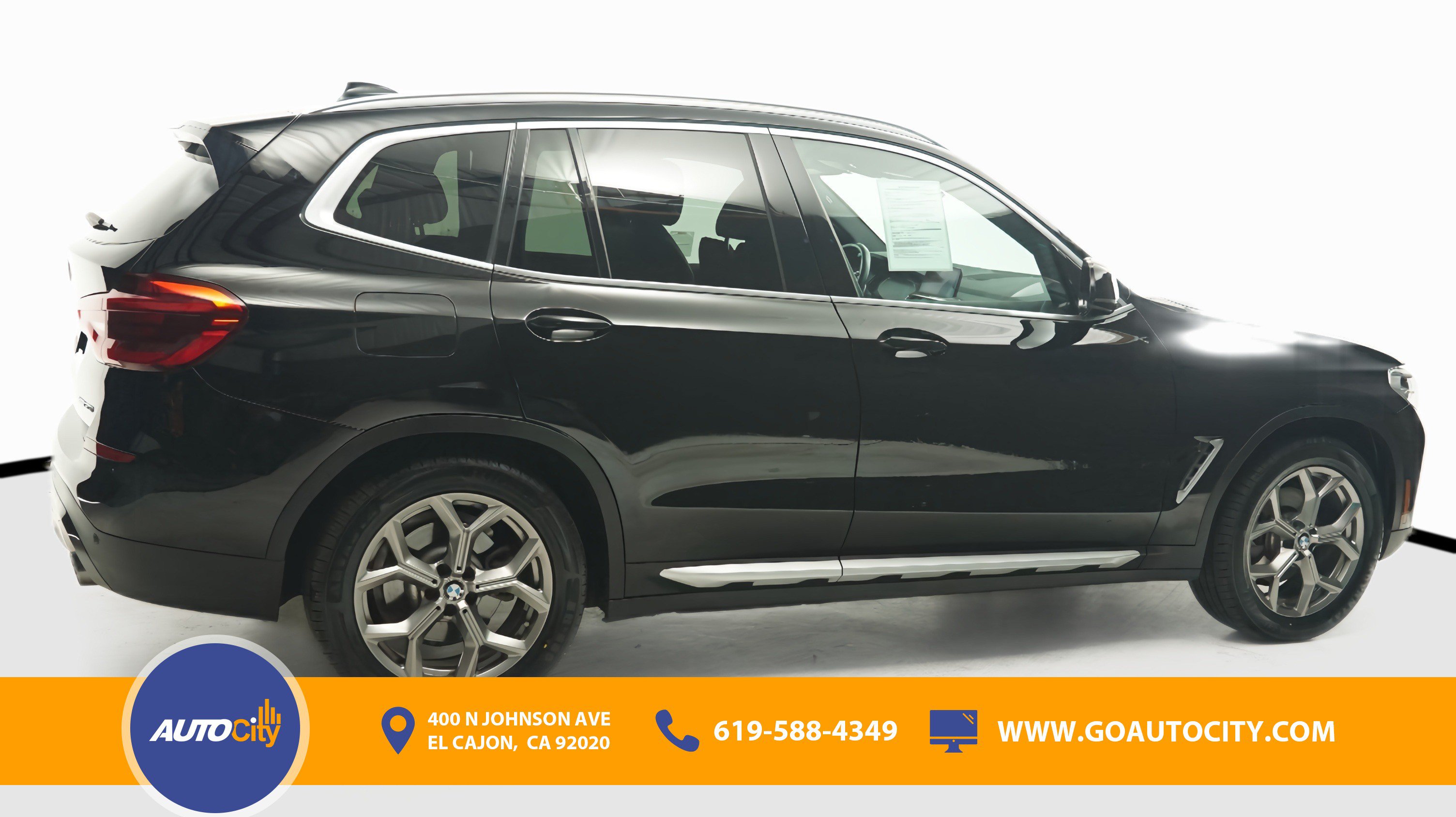 Used 2020 BMW X3 sDrive30i w/ Premium Package RWD image 6