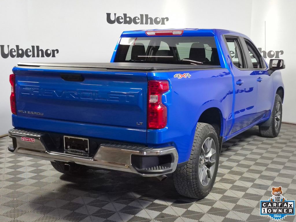 Certified 2026 Chevrolet Silverado 1500 LT AWD/4WD image 7