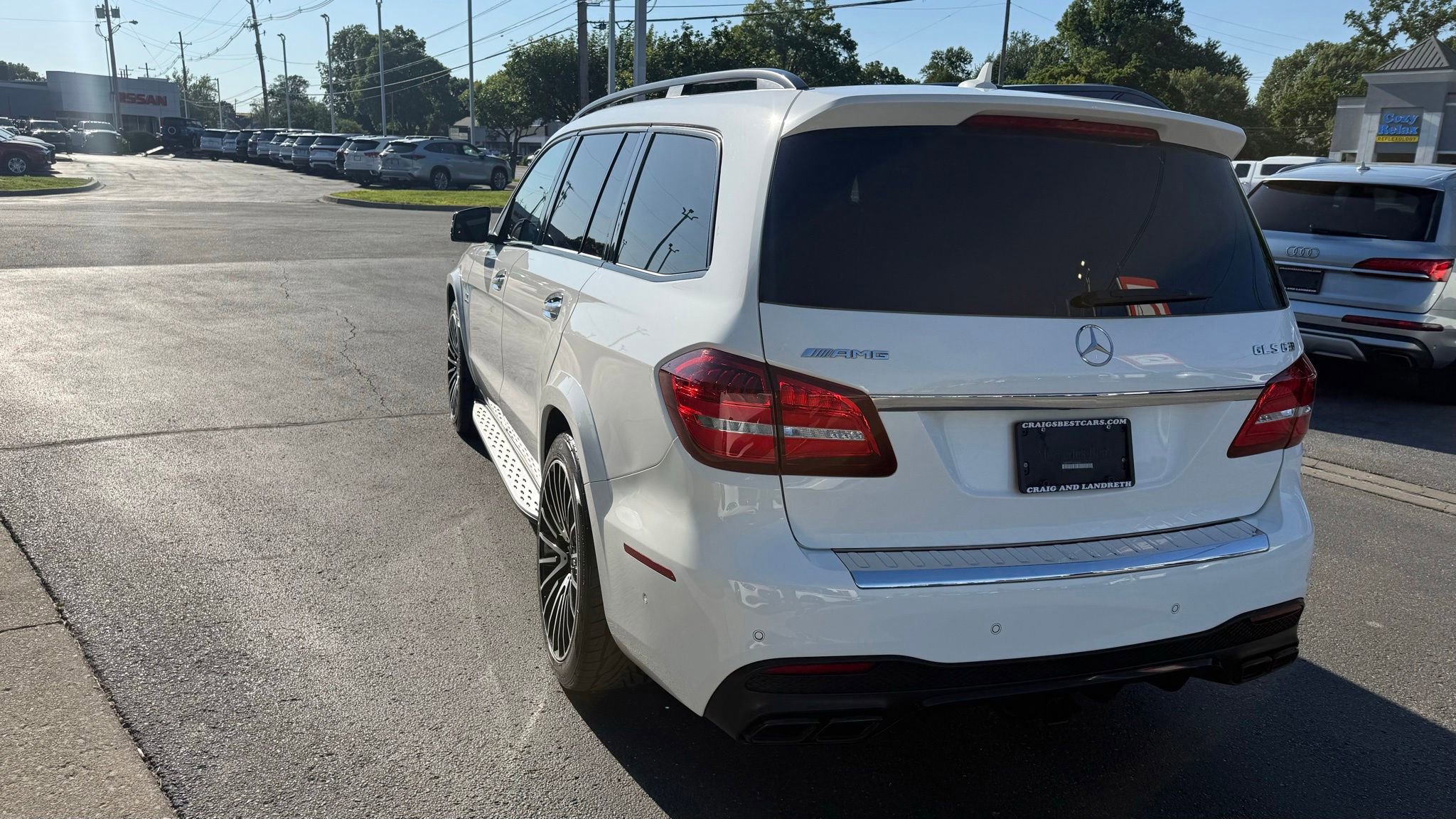 Used 2018 Mercedes-Benz GLS 63 AMG 4MATIC image 7