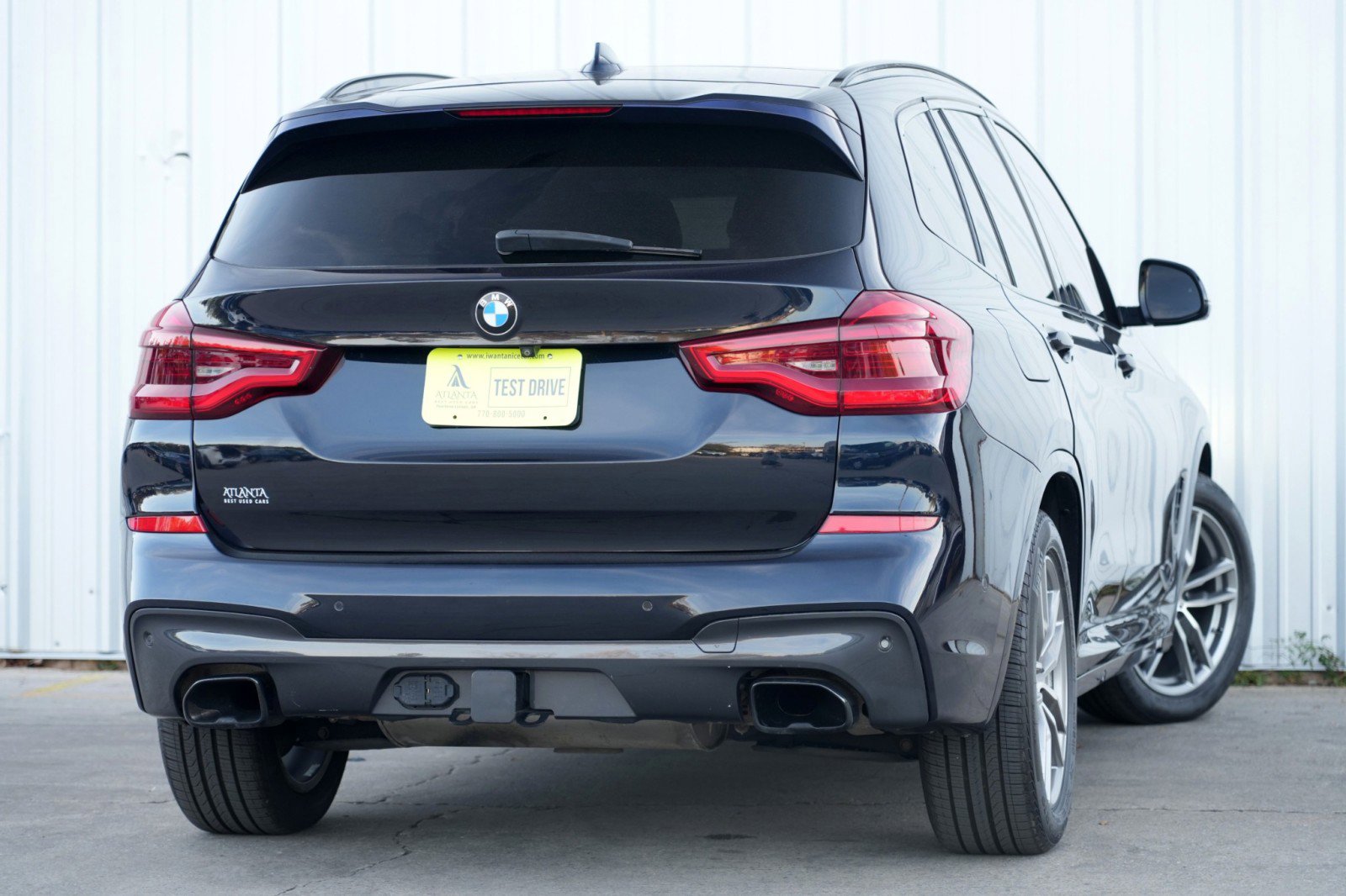 Used 2018 BMW X3 M40i image 4
