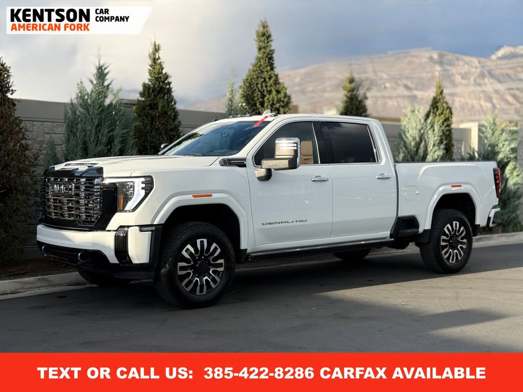 Used 2025 GMC Sierra 3500 Denali Ultimate AWD/4WD image 1
